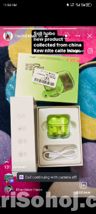 Transparent airpod yx06